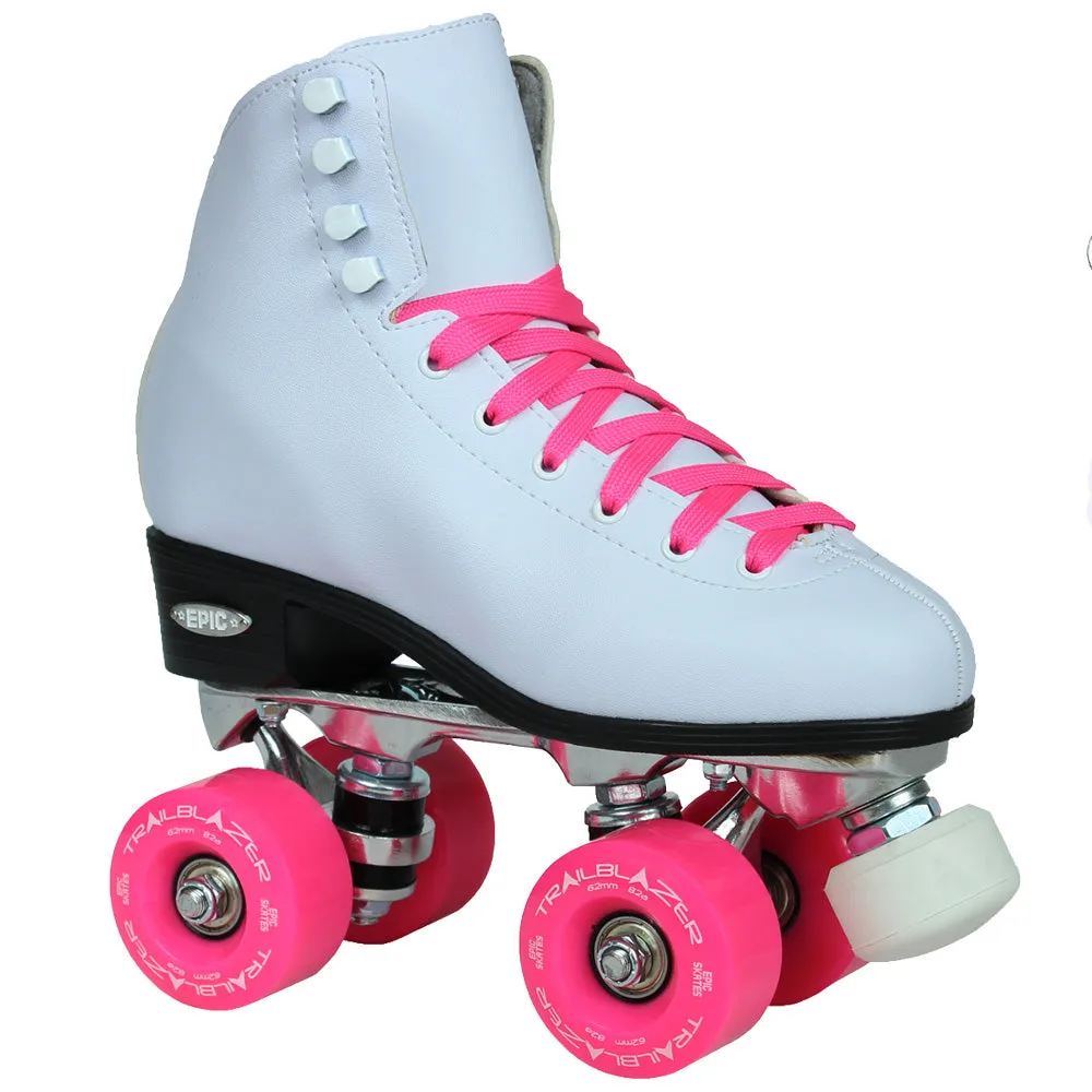 Epic Classic Quad Skate White