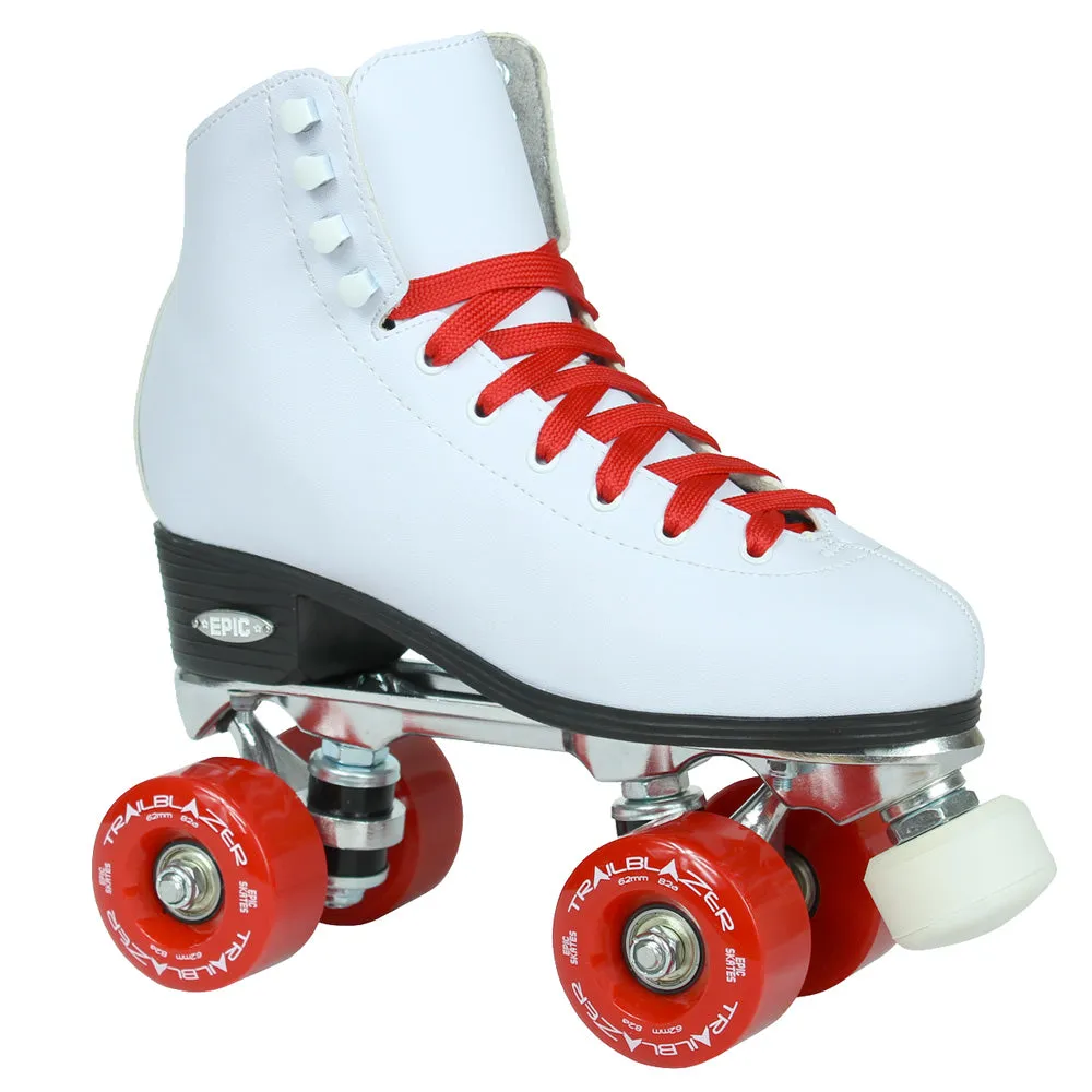 Epic Classic Quad Skate White