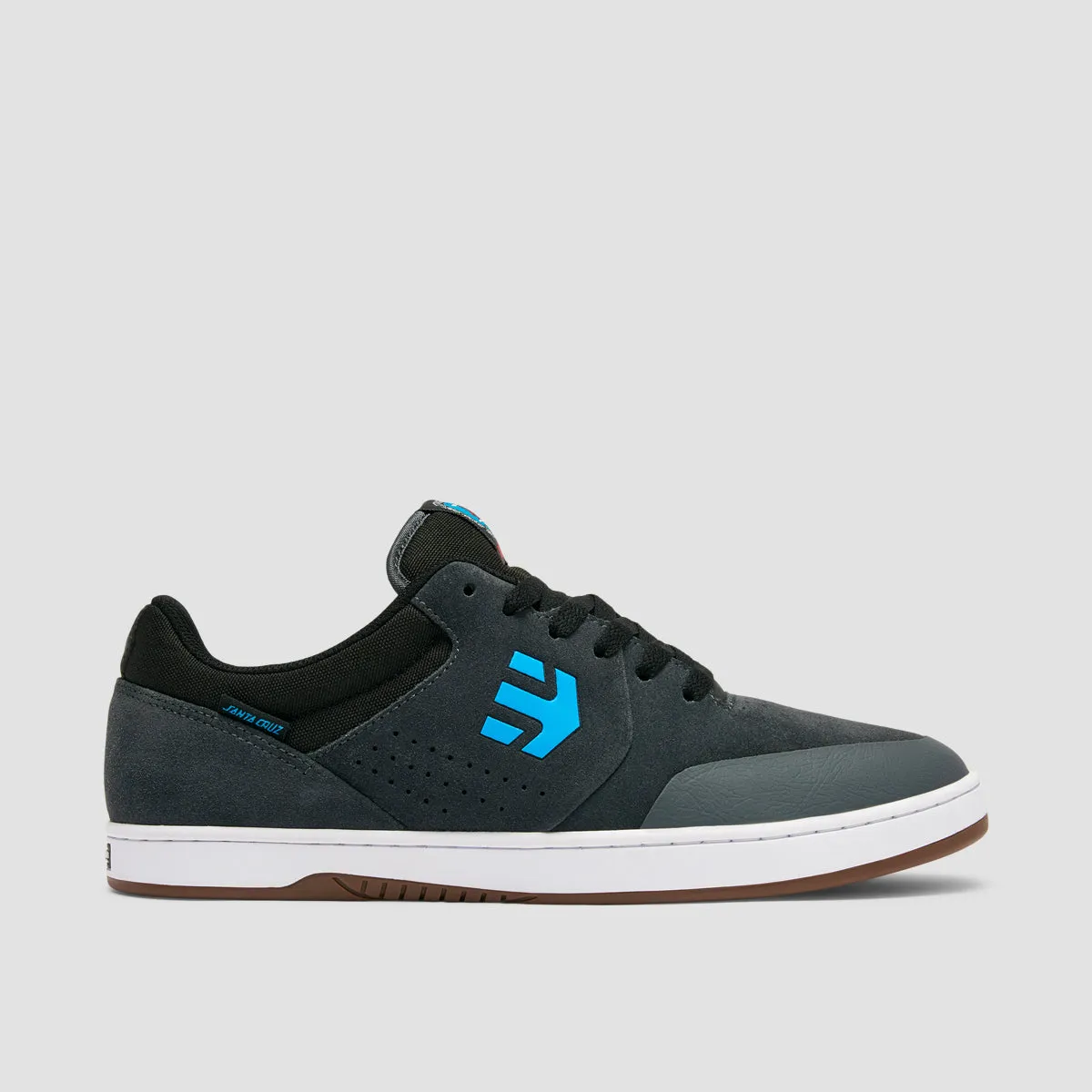 Etnies Marana X Santa Cruz Shoes - Dark Grey/Black