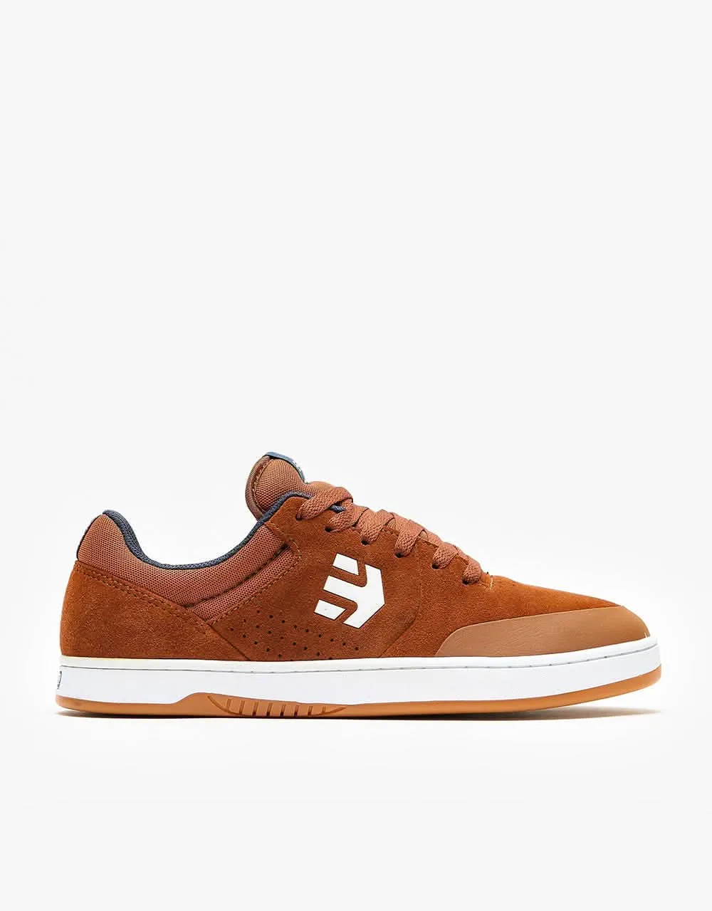 Etnies x Michelin Marana Skate Shoes - Brown/Navy