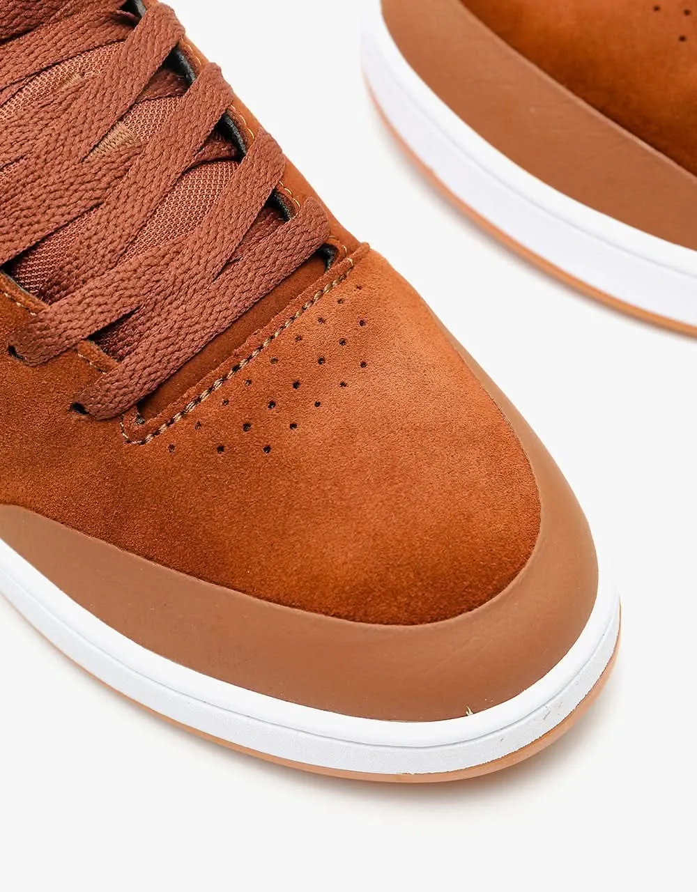 Etnies x Michelin Marana Skate Shoes - Brown/Navy