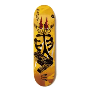 Evisen Kotora Mitani Tori Fire Skateboard Deck