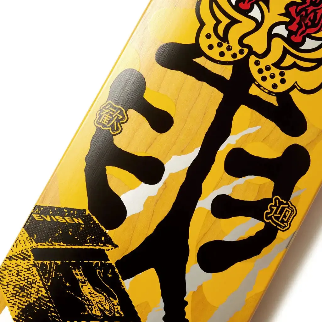 Evisen Kotora Mitani Tori Fire Skateboard Deck