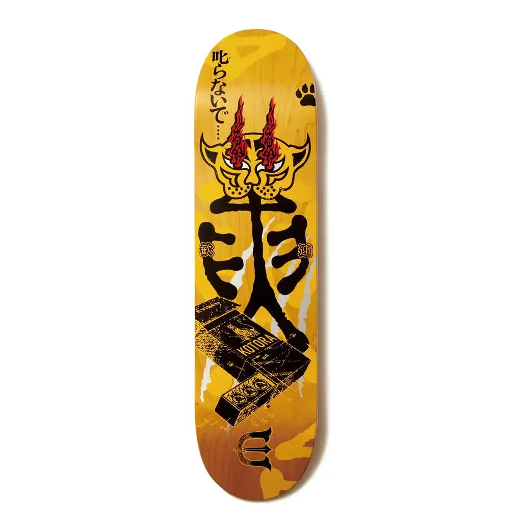 Evisen Kotora Mitani Tori Fire Skateboard Deck