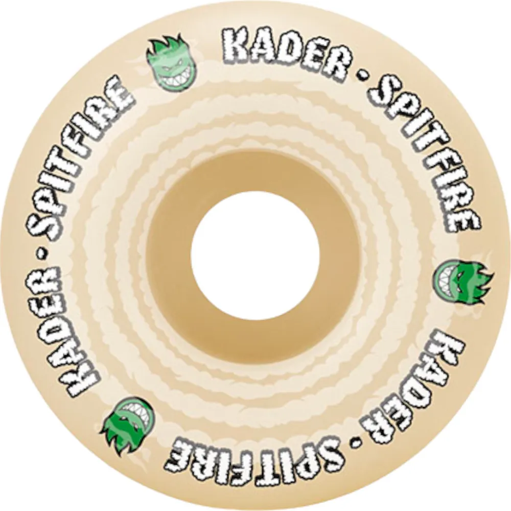 F4 Kader Puffs Radial Full 54m 99a Natural Skateboard Wheels