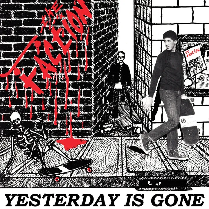 Faction, The "Yesterday is Gone" LP