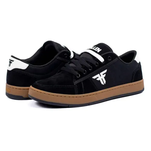 FALLEN SHOES BOMBER C-03 BLACK WHITE GUM