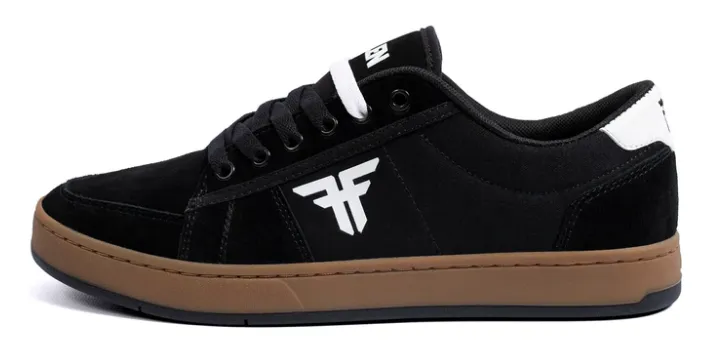 FALLEN SHOES BOMBER C-03 BLACK WHITE GUM