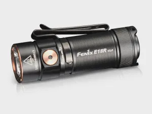 Fenix E18R Pro 1200 Lumen Rechargeable Flashlight