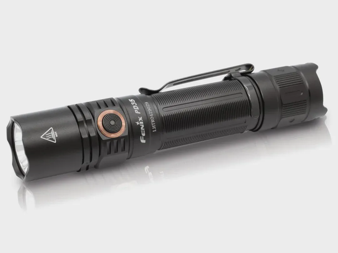 Fenix PD35v3 Pro 1700 Lumen Rechargeable Flashlight