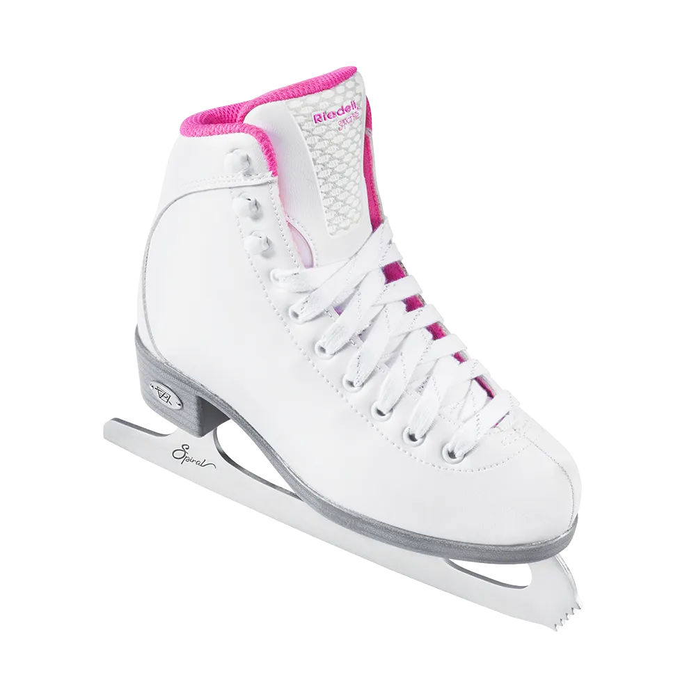 Figure Skates Set, Riedell Sparkles 118 Set Adult & Youth Sizes