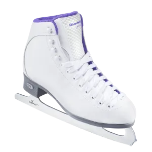 Figure Skates Set, Riedell Sparkles 118 Set Adult & Youth Sizes