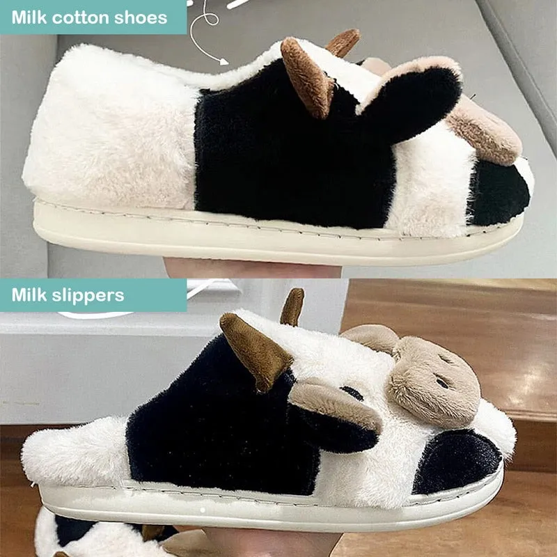 Fluffy Cute Animal Slippers