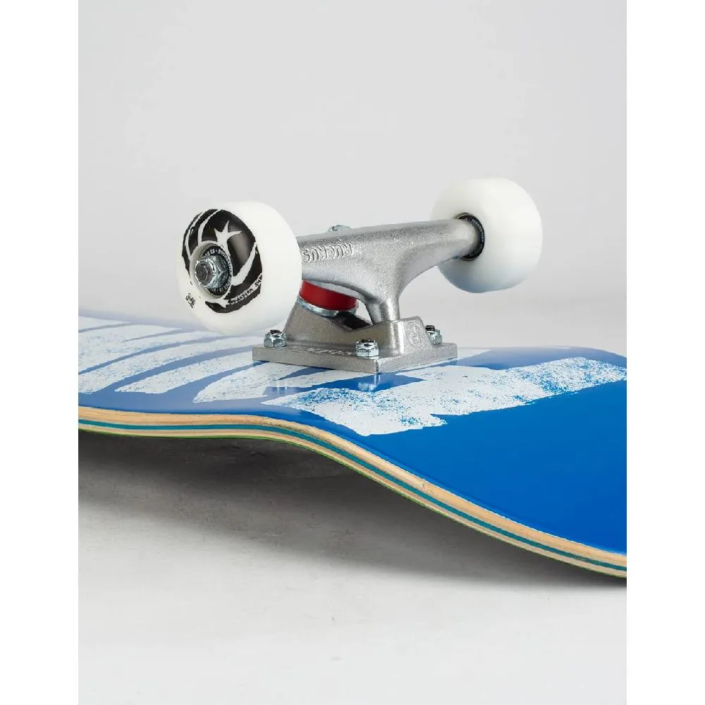 Foundation Thrasher Blue 8.0" Complete Skateboard