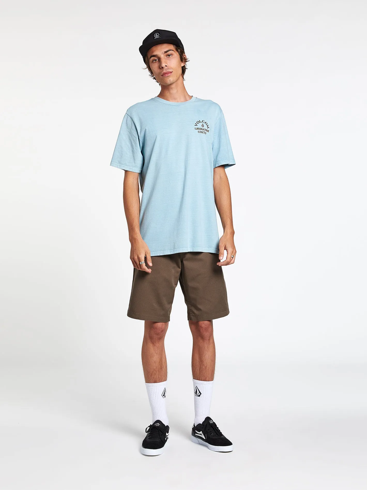 Frickin Chino Shorts - Mushroom