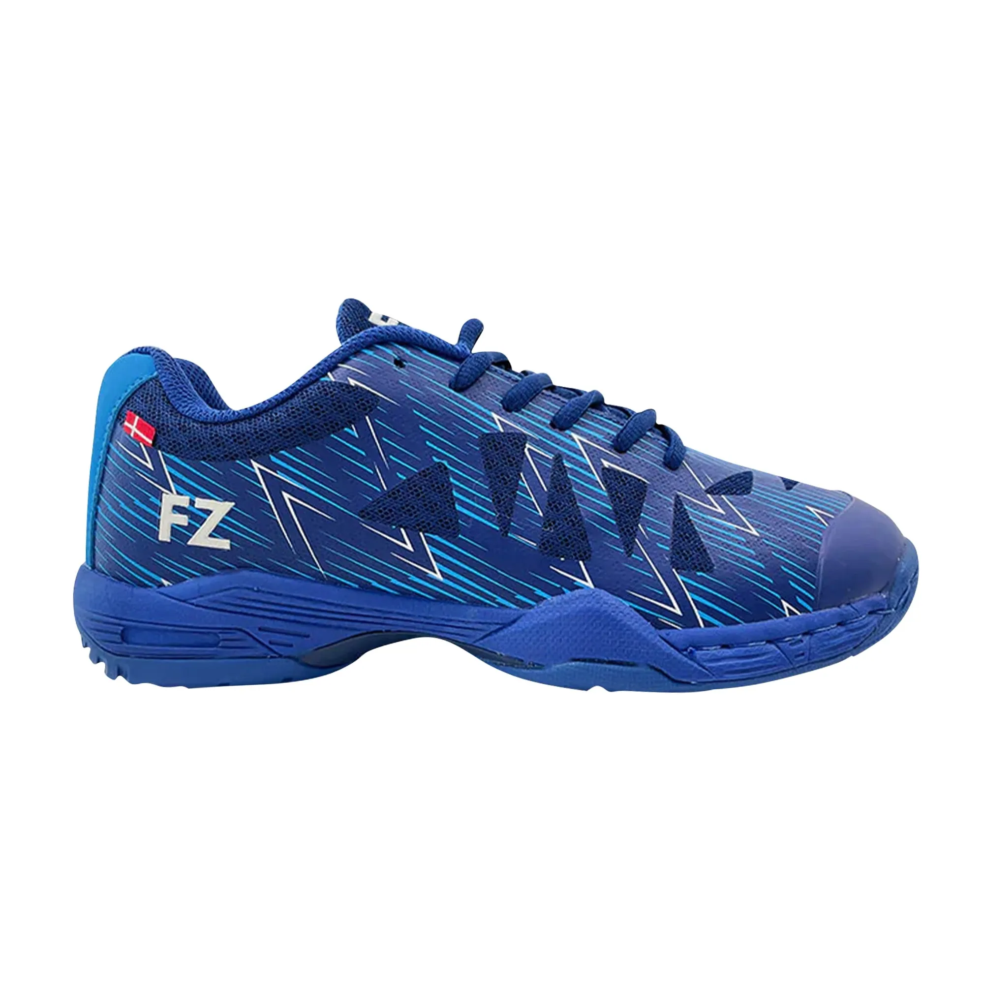 Fz Forza Tarami Badminton Shoes (Blue)