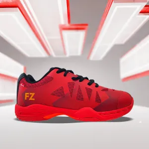 Fz Forza Tarami Badminton Shoes (Red)