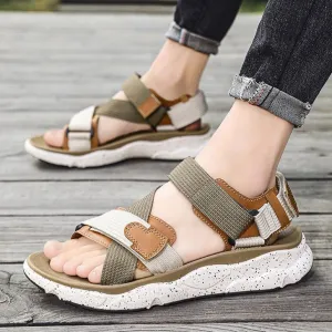 FZ155 Men's Fashion Outdoor Beach Sandals Casual Shoes