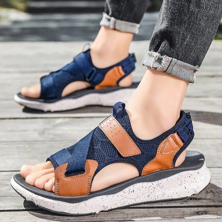 FZ155 Men's Fashion Outdoor Beach Sandals Casual Shoes