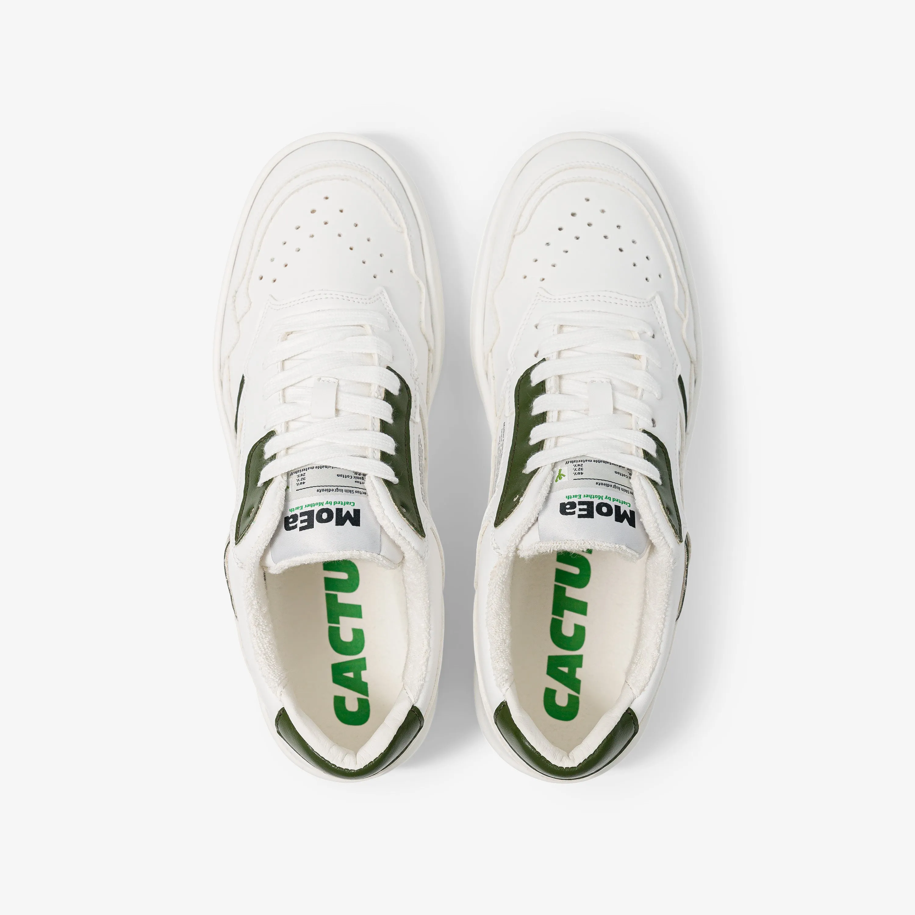 GEN1 - Cactus White & Green