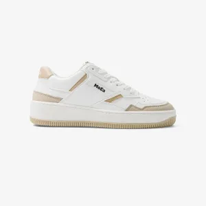 GEN1 - Corn White & Beige Suede