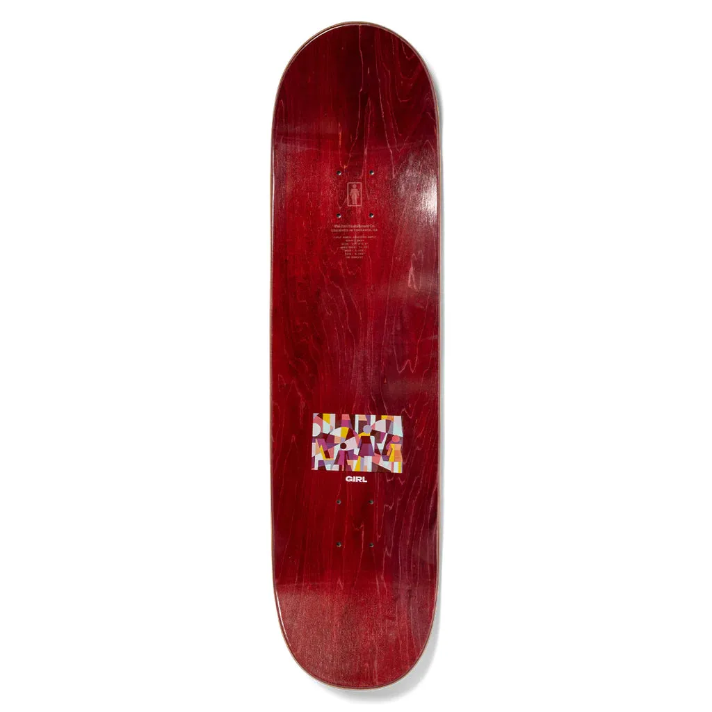 Girl Bennett Emergence Deck G027 Shape