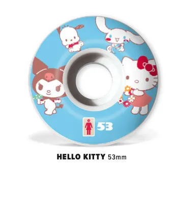 Girl Complete Hello Kitty Mike Carroll 7.75"