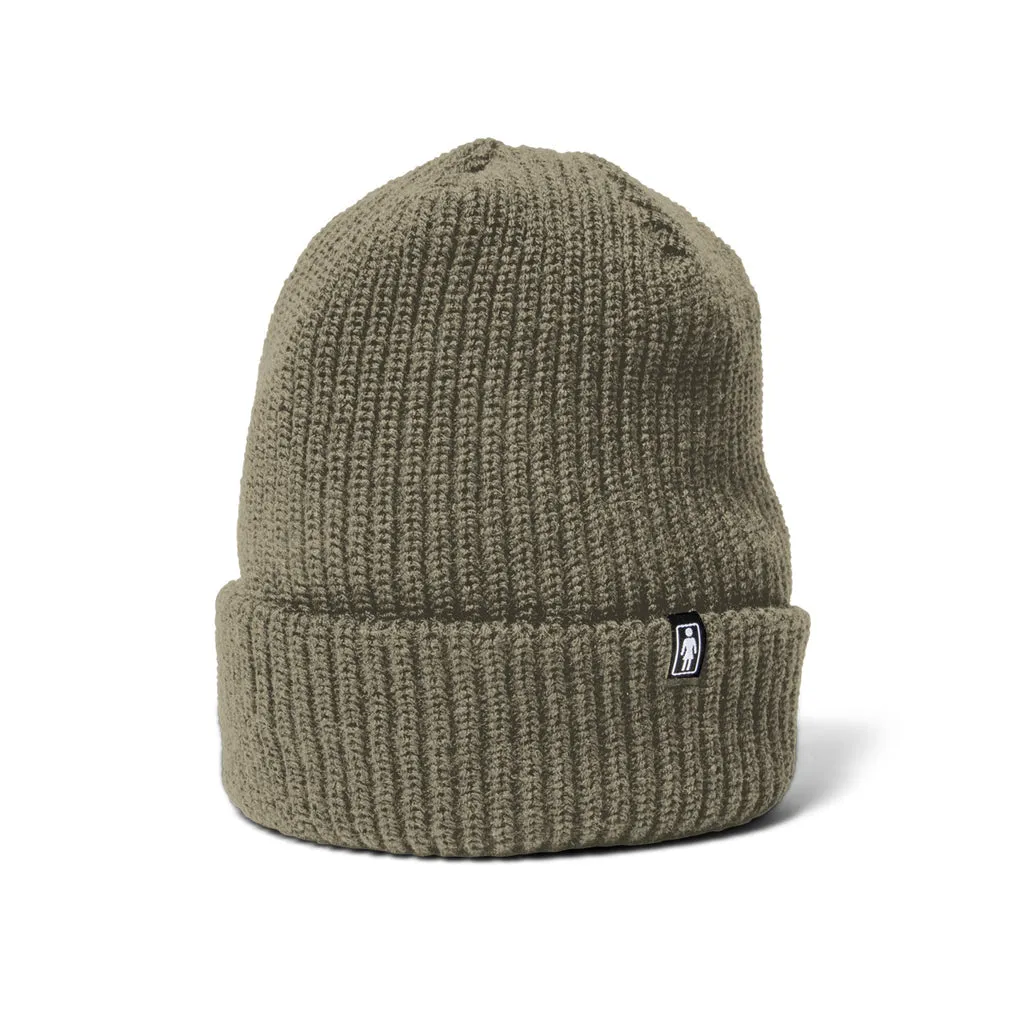 Girl OG Clip Beanie Dark Coriander