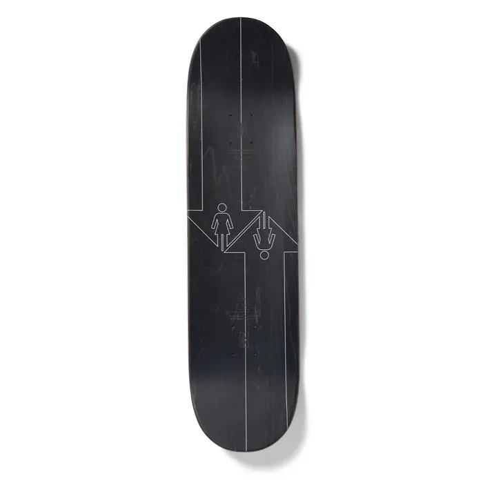 Girl Rick Mccrank Dual Directional Deck 8.5