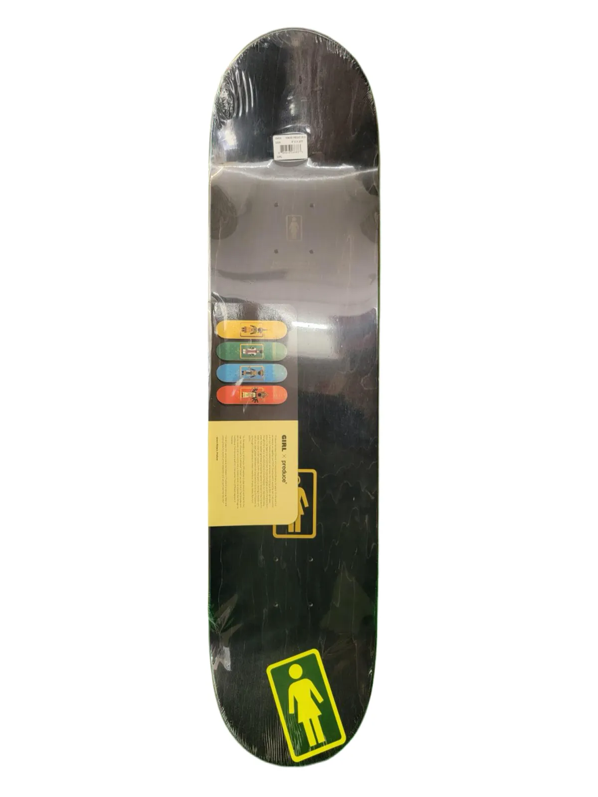 Girl x Preduce Howard 8.0” Classic Skateboard Deck