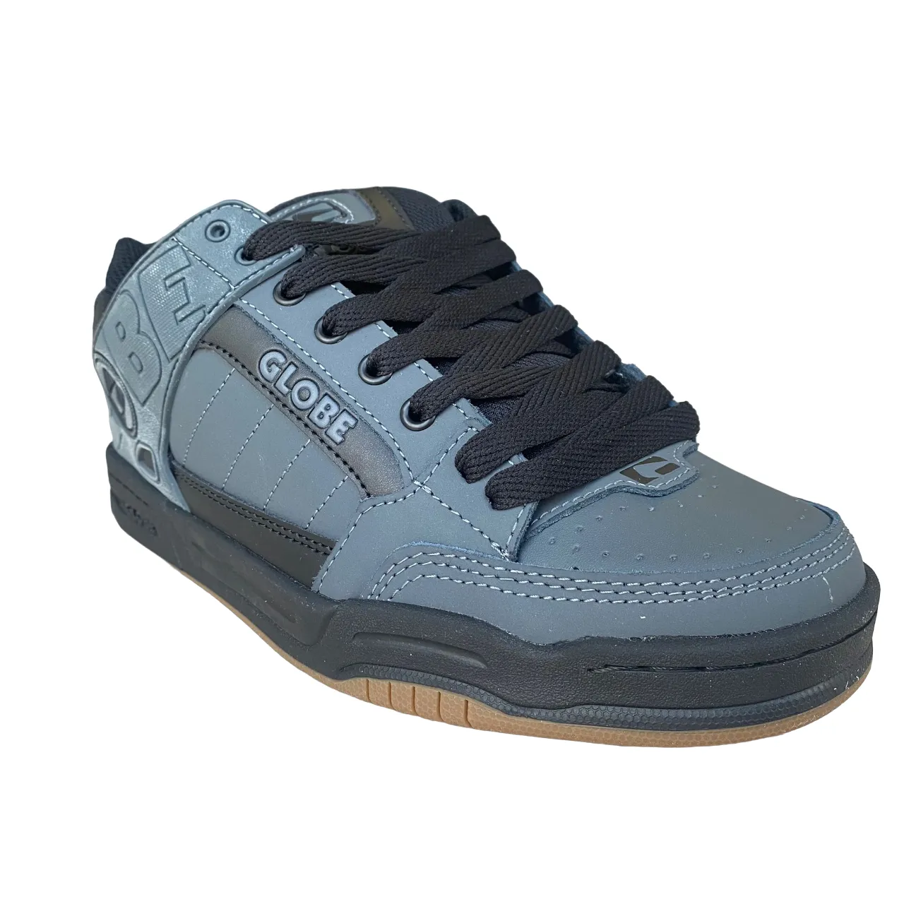 Globe scarpa sneakers da skateboard Tilt GBTILT 15312 grigio tempesta-nero