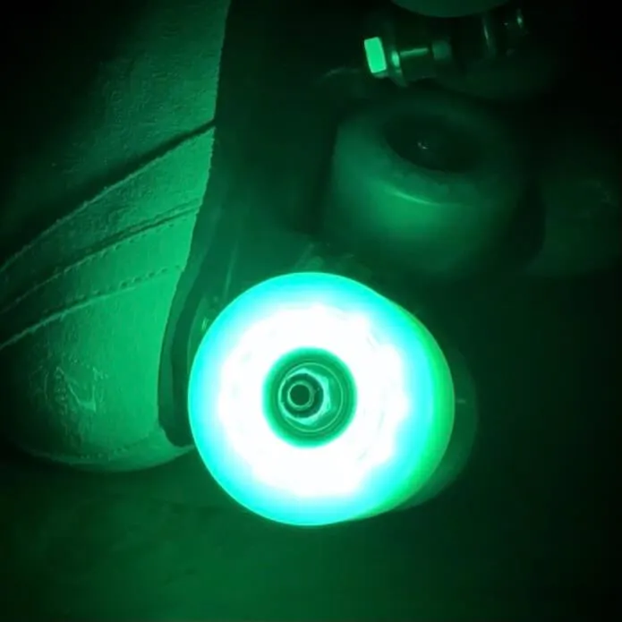 Glow™ Outdoor LED Roller Skate Wheels