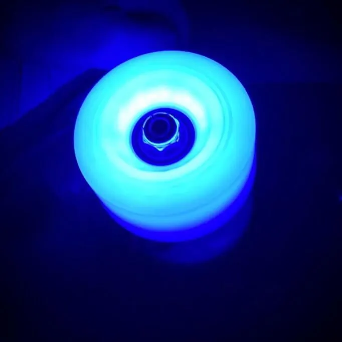 Glow™ Outdoor LED Roller Skate Wheels