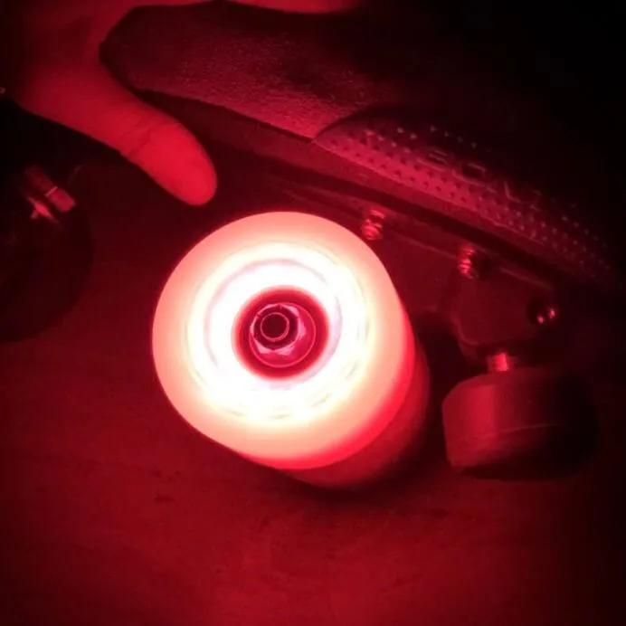 Glow™ Outdoor LED Roller Skate Wheels