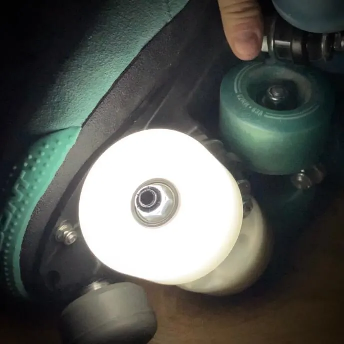 Glow™ Outdoor LED Roller Skate Wheels