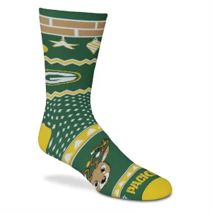 Green Bay Packers Holiday Cheer Socks