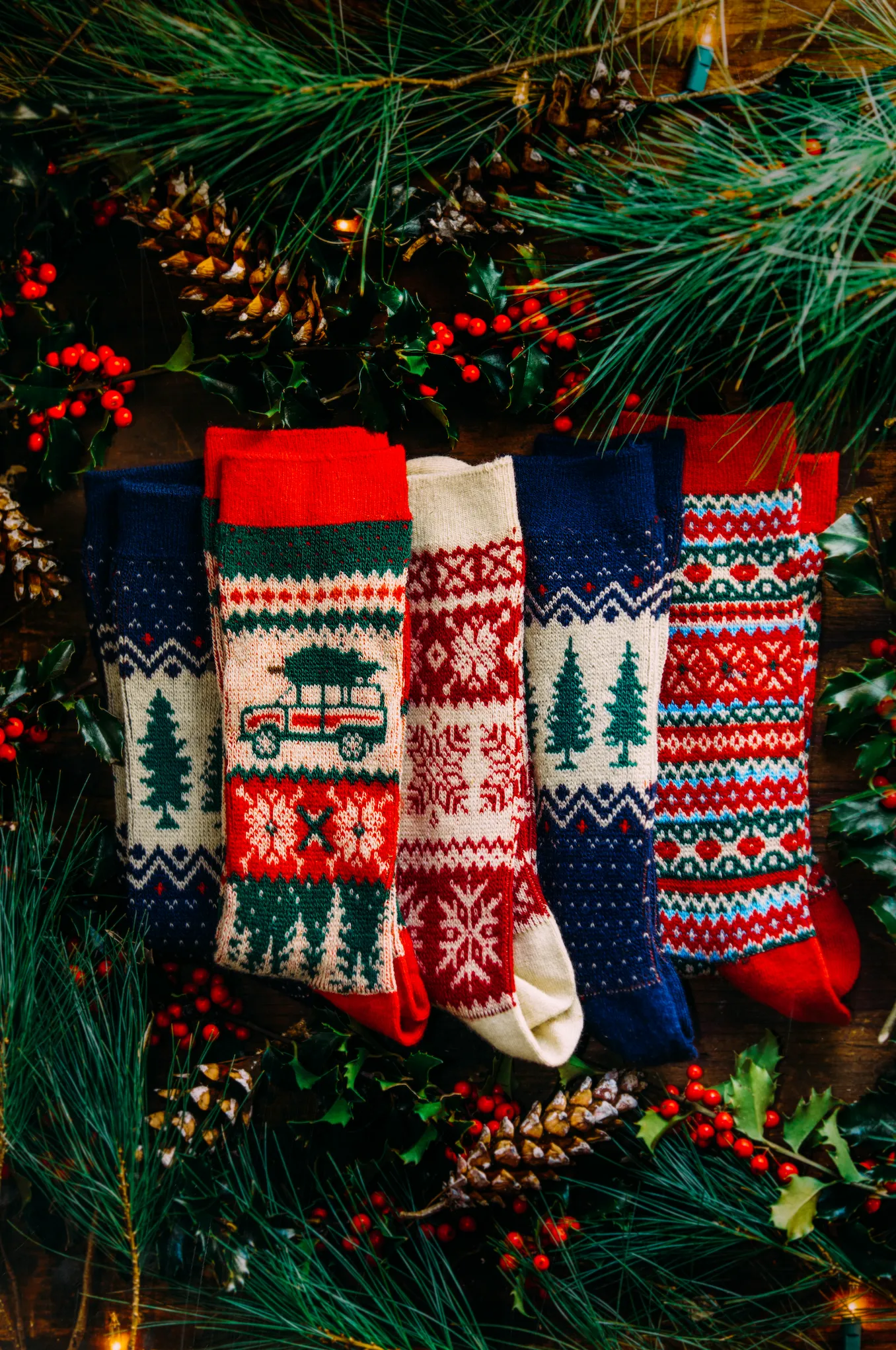 Griswold Christmas Socks