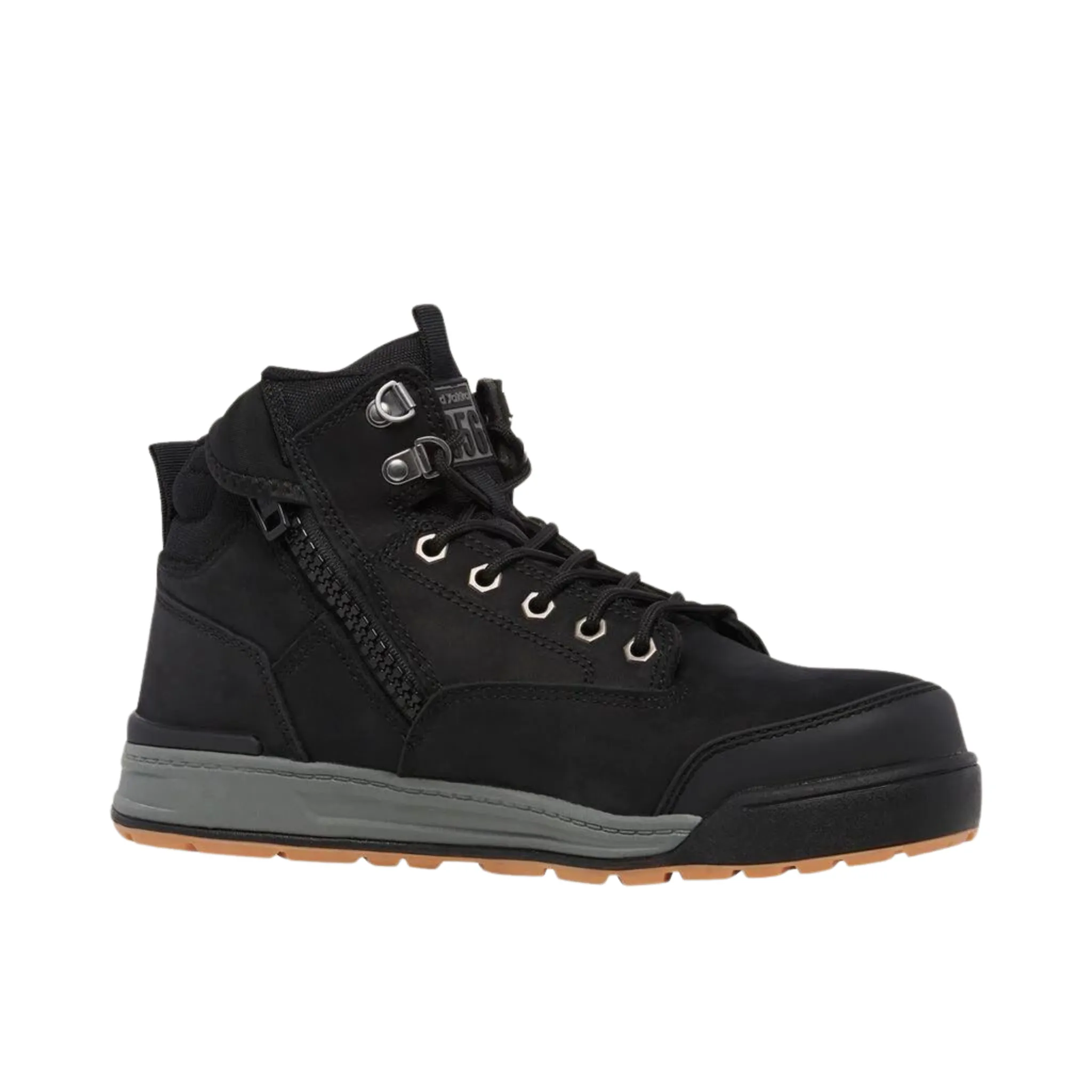 Hard Yakka | 3056 Lace Zip Boot | Y60200 Y60201 Y60203