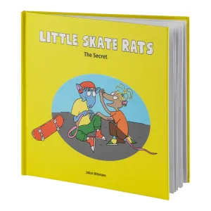 Hardcover Book Little Skate Rats - The Secret