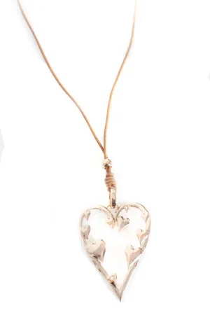 Heart Lagen Look Necklace for Women