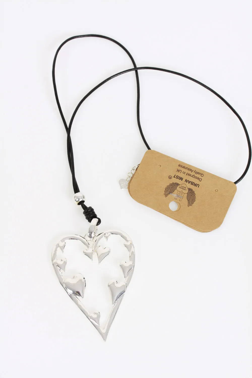 Heart Lagen Look Necklace for Women