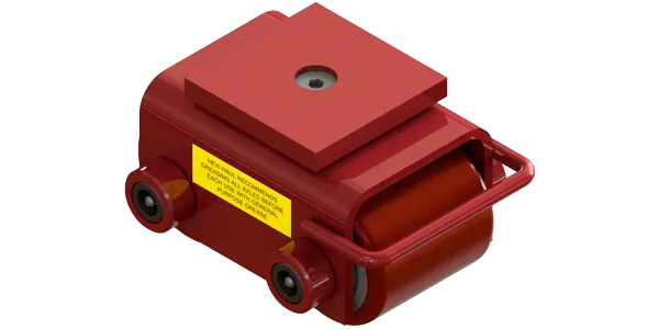 Hevi-Haul Compact Swivel Skate HCS-3-P | 1.5 Ton Capacity - Polyurethane Rollers