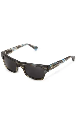 Hideo Teal Smoke Sunglasses by Polar Skate Co. x Sun Buddies