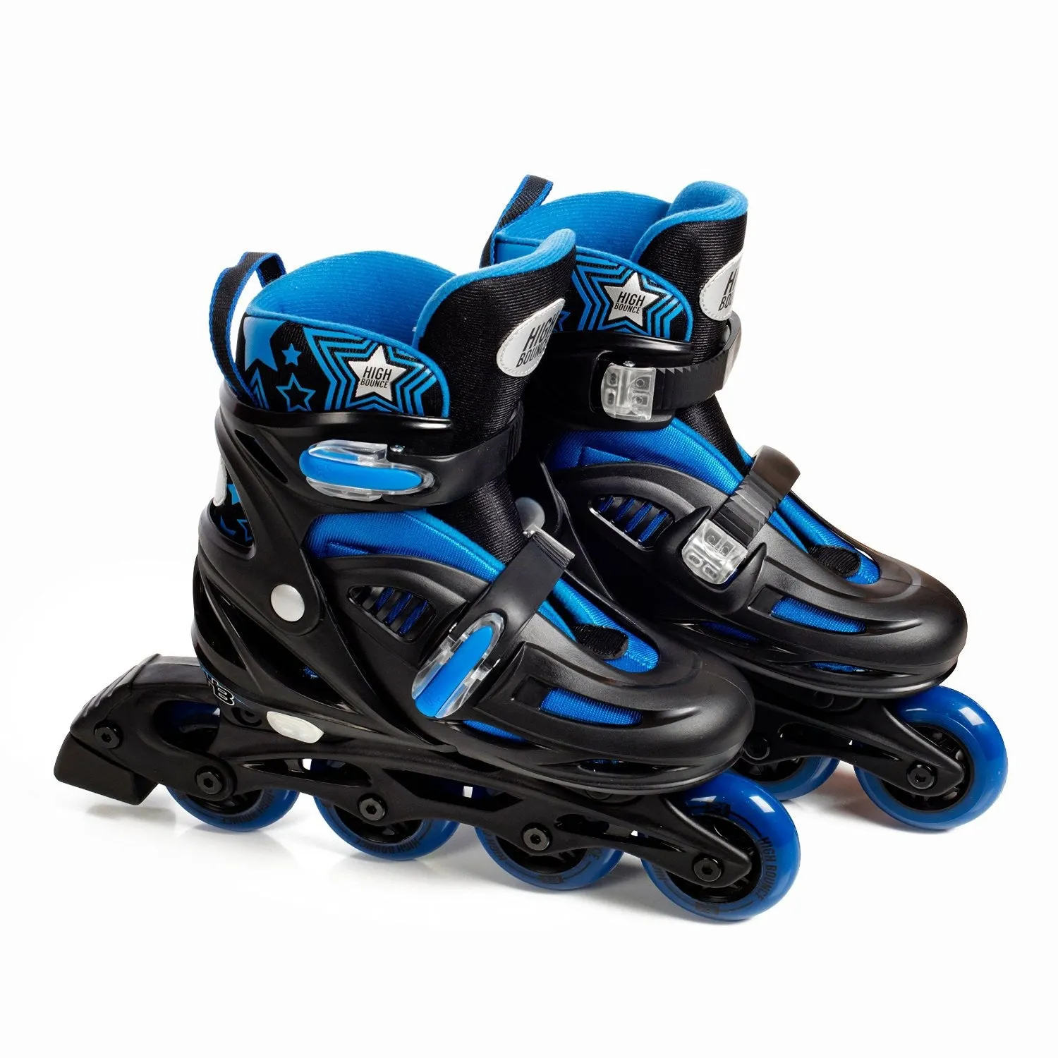 High Bounce Rollerblades Adjustable Inline Skate