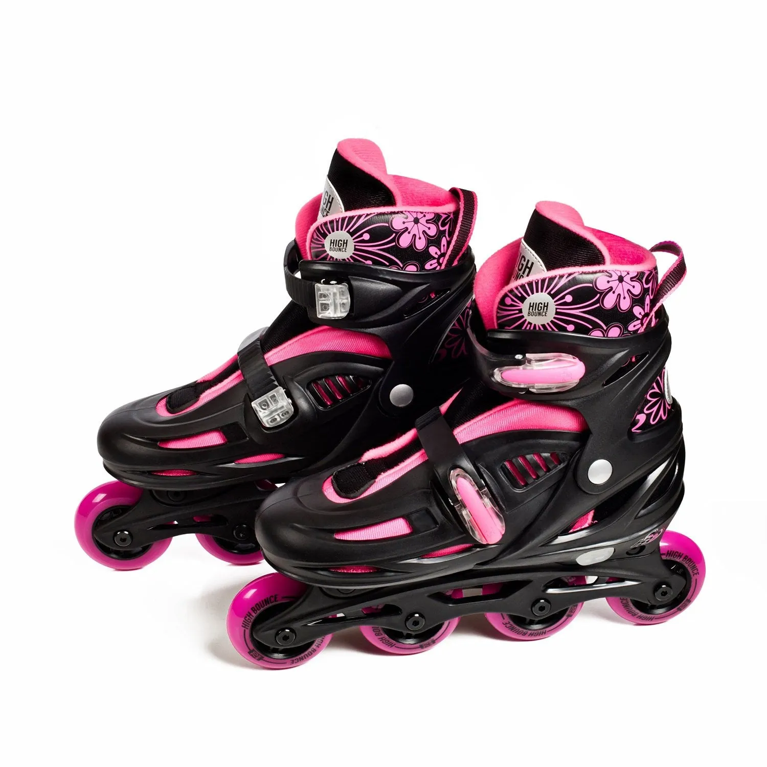 High Bounce Rollerblades Adjustable Inline Skate