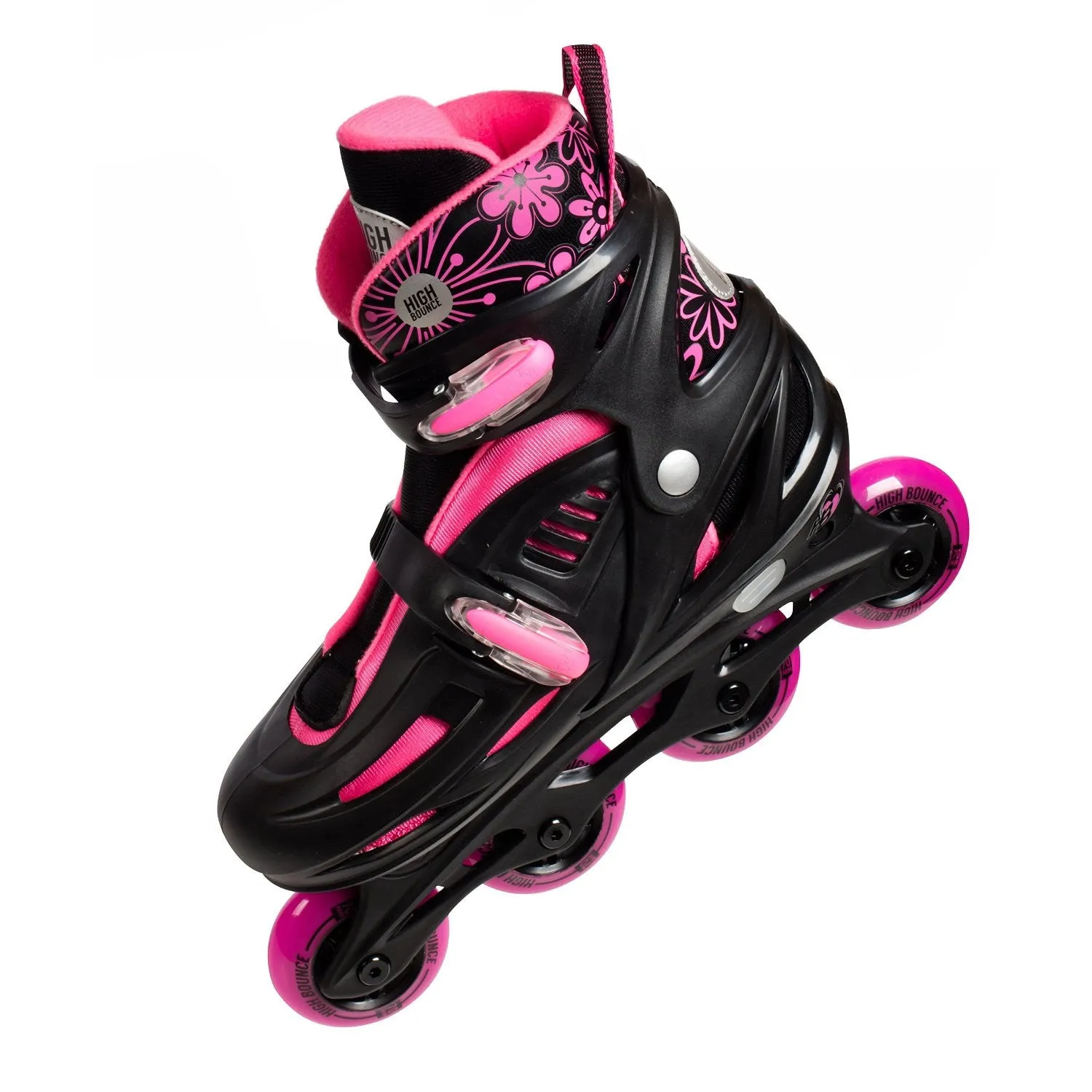 High Bounce Rollerblades Adjustable Inline Skate