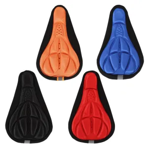 High Quality MTB Mountain Road Bike Saddle Bicycle Parts Cycling Seat Mat Comfortable Cushion Soft Seat Cover Pad For Bicycle