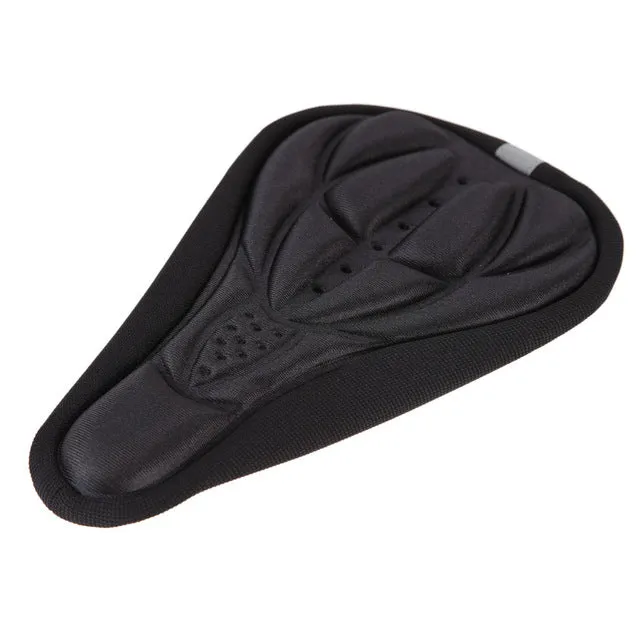 High Quality MTB Mountain Road Bike Saddle Bicycle Parts Cycling Seat Mat Comfortable Cushion Soft Seat Cover Pad For Bicycle