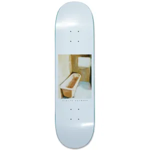 Hjalte Halberg Bathtub White 8.375" Skateboard Deck