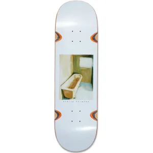 Hjalte Halberg Bathtub White WW 8.5" Skateboard Deck